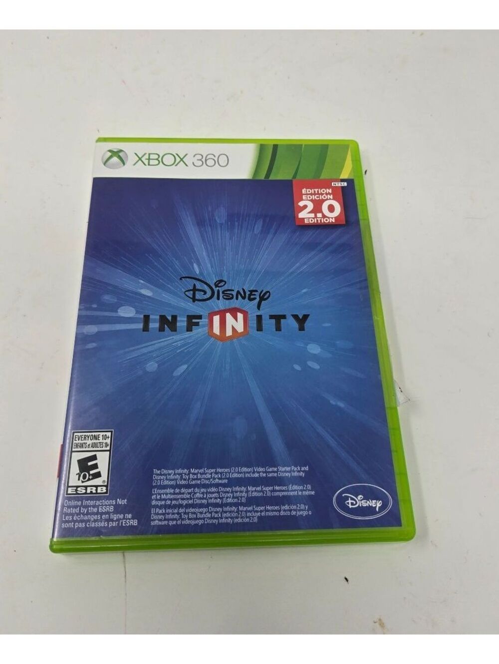 Disney Infinity 2.0 Edition Xbox 360 Game